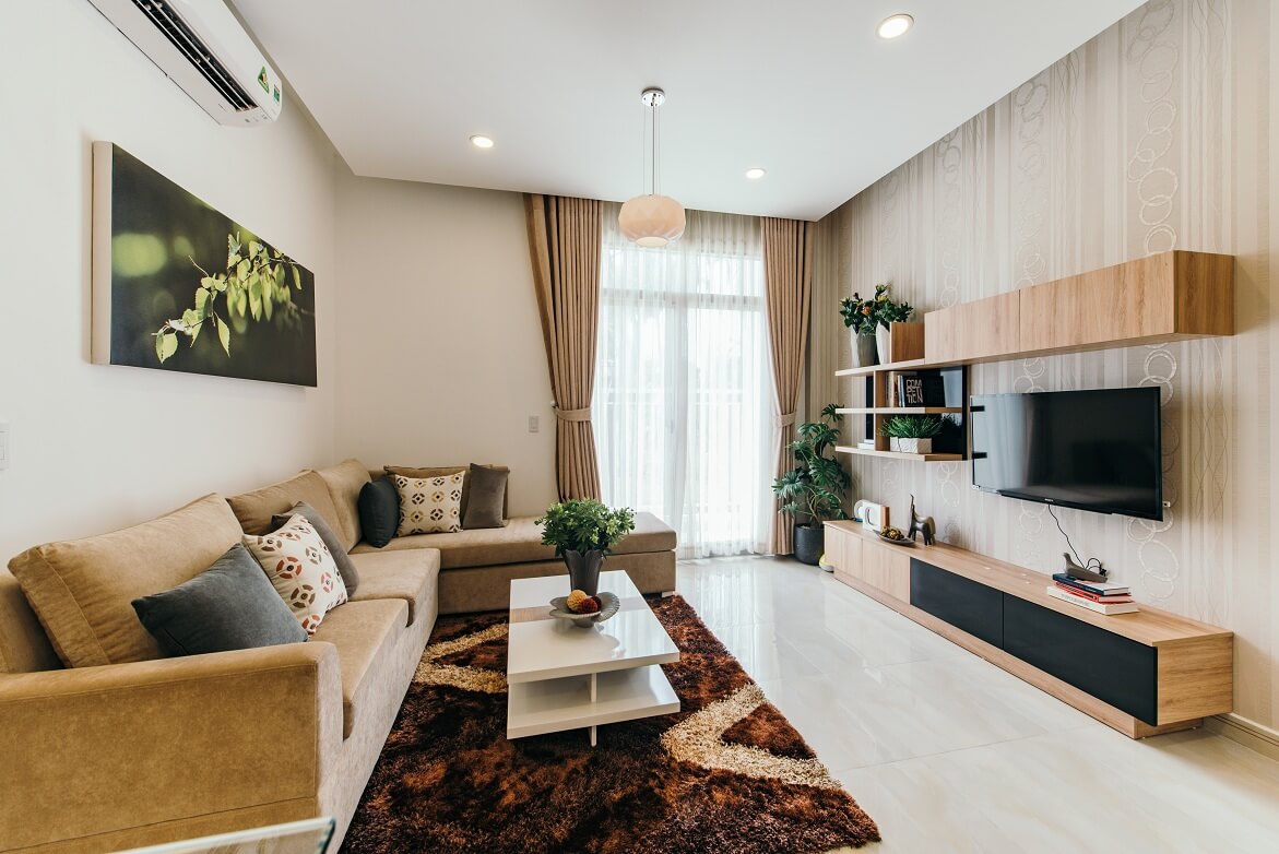 thiết kế thi công nội thất chung cư trọn gói tphcm