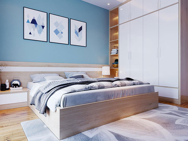 bộ phòng ngủ chung cư đẹp giá rẻ tphcm